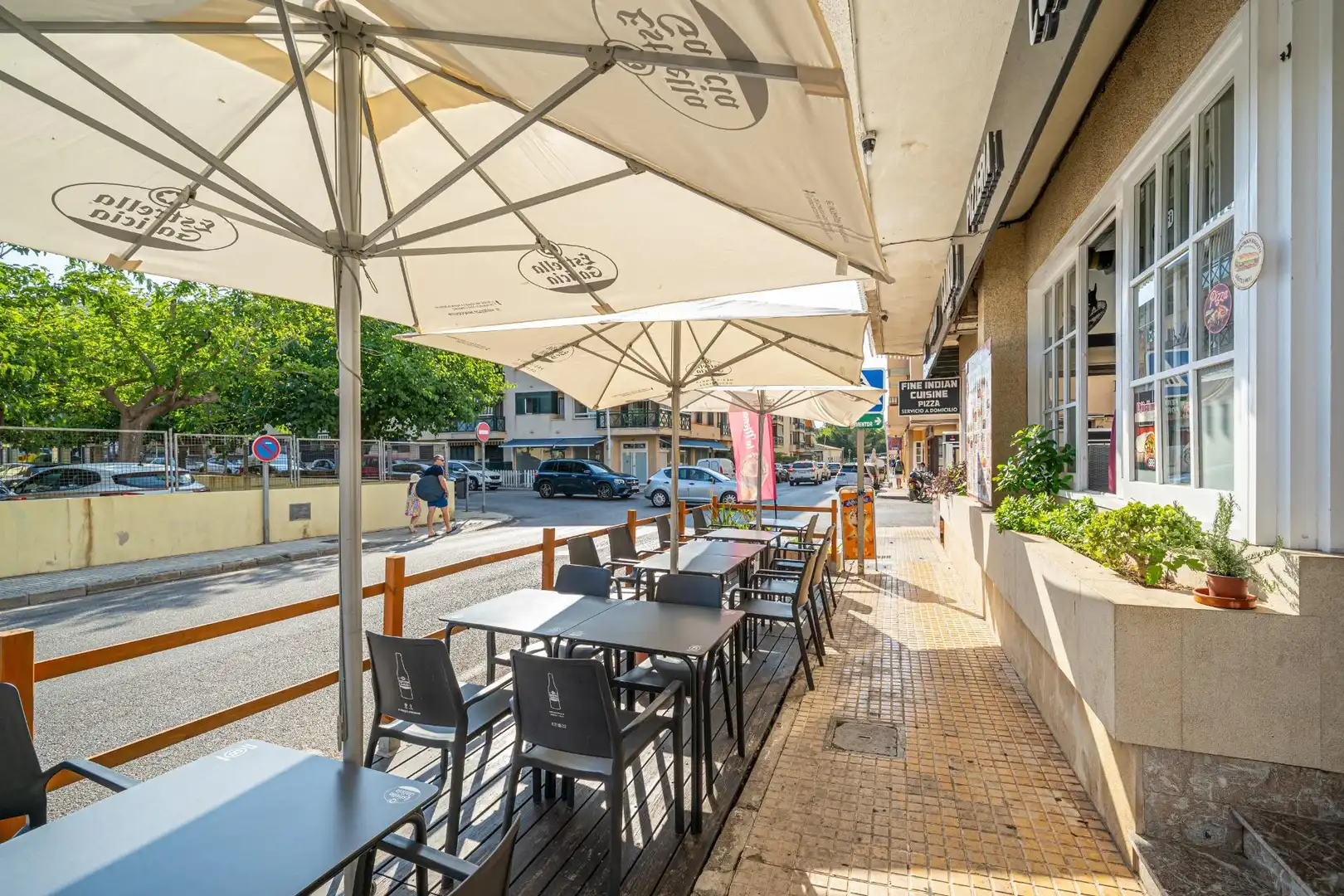 Gewerbefläche zur Übernahme in Port de Pollença