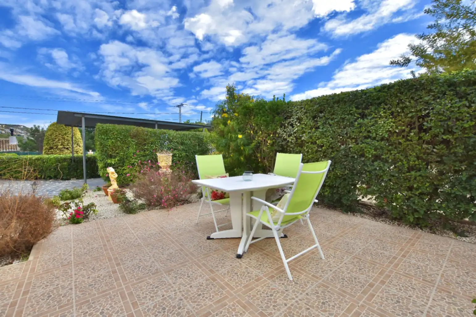 Terrace of Houses for sale in Jávea / Xàbia  with Air Conditioner, Heating and Private garden