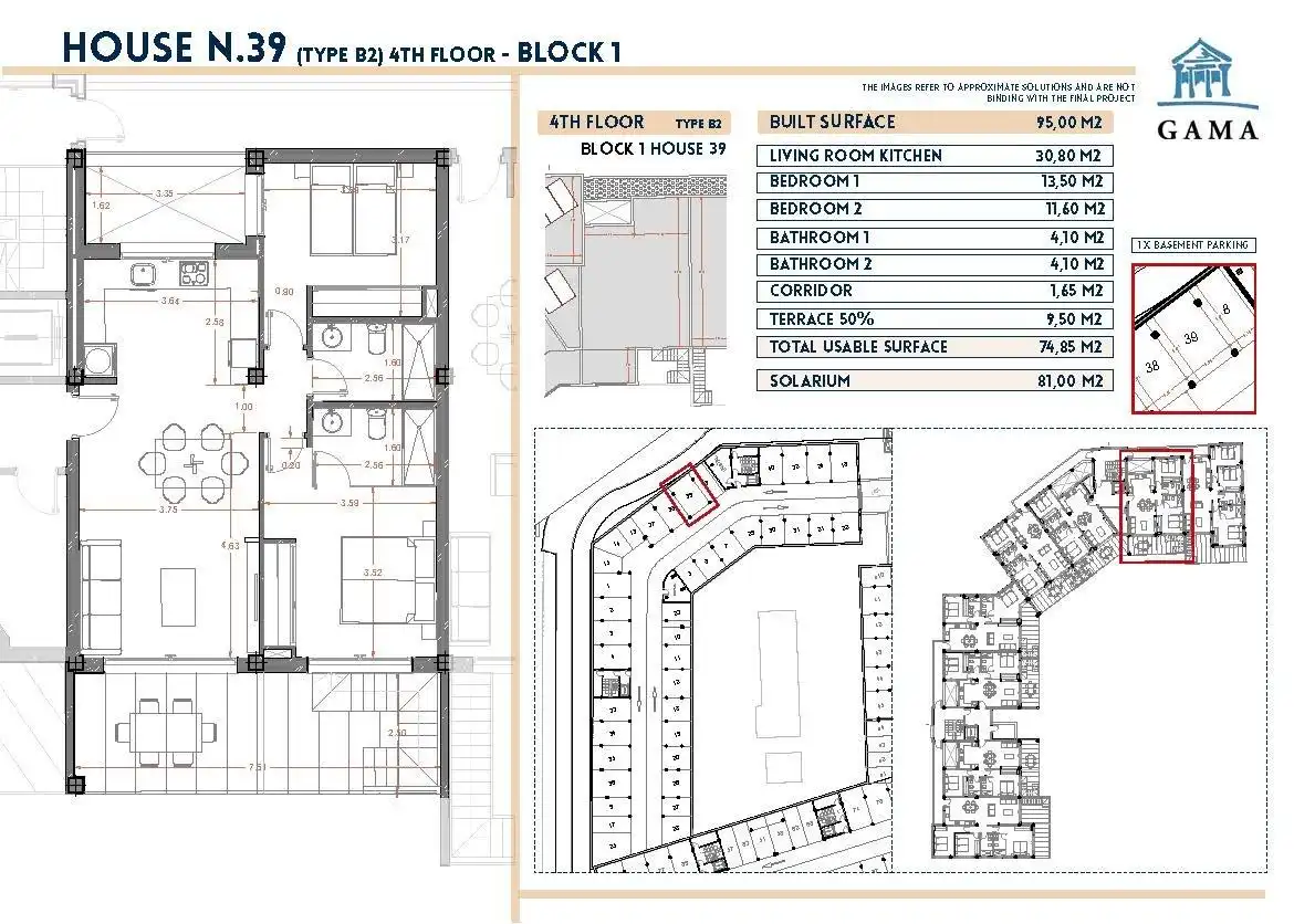 Appartement compact avec ascenseur à vendre à Roda, imagen 16