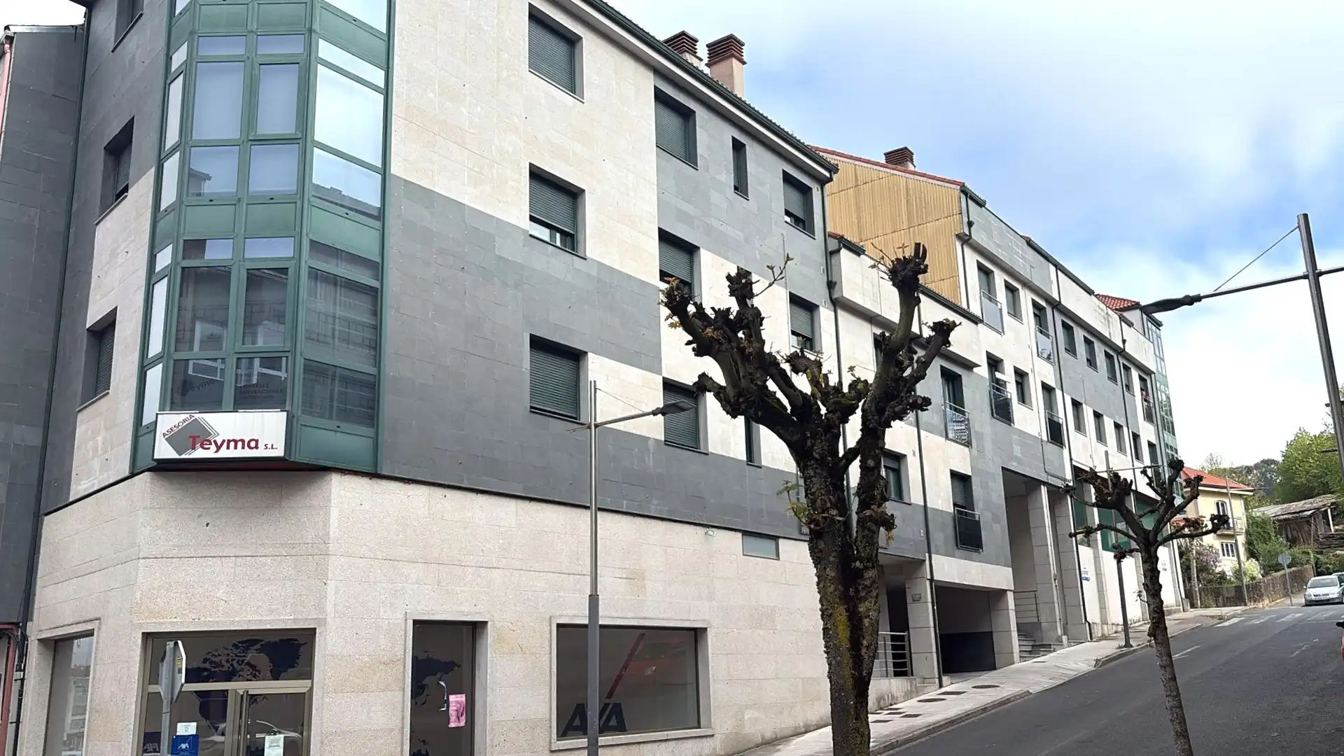 Vista exterior de Pis en venda en Lalín