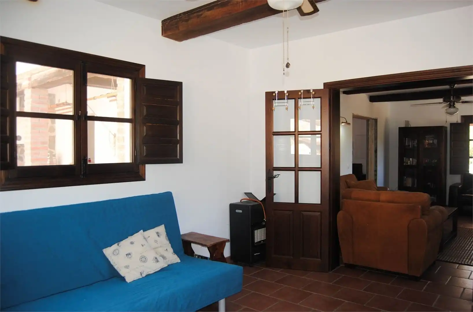 Sala de estar de Casa o chalet en venta en Vélez-Málaga con Aire acondicionado, Jardín privado y Terraza