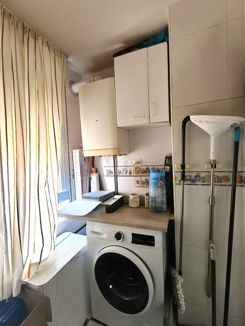 Kitchen of Flat for sale in Humanes de Madrid  with Air Conditioner and Heating