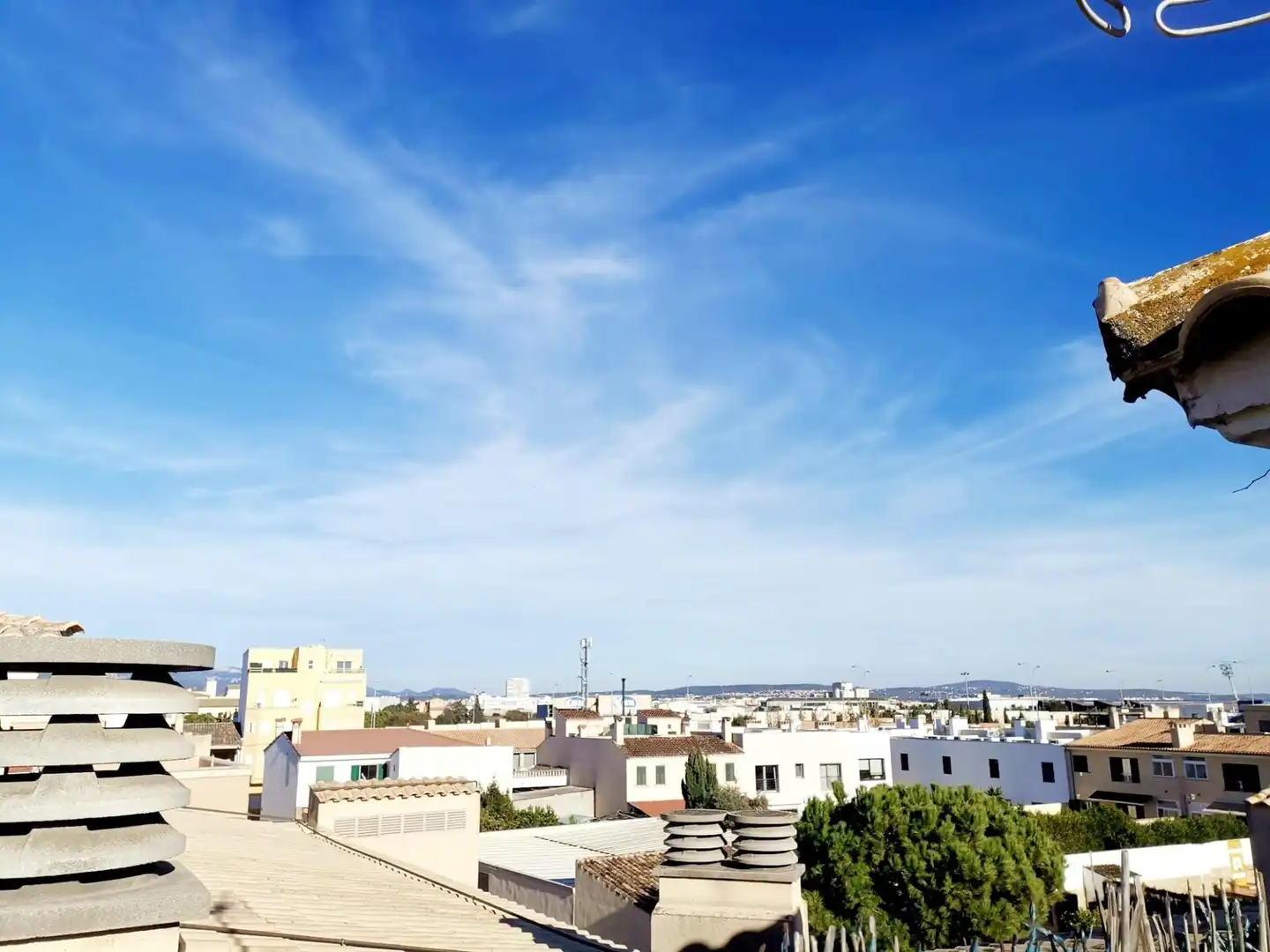Exterior view of Houses for sale in  Palma de Mallorca  with Air Conditioner, Parquet flooring and Furnished