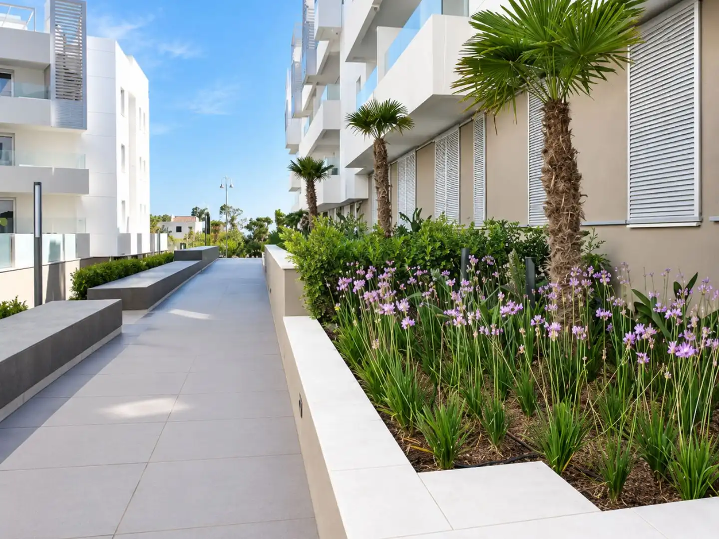 Terrassa de Pis en venda en Marbella amb Aire condicionat i Balcó