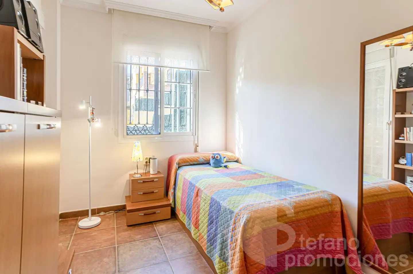 Dormitori de Casa o xalet en venda en Málaga amb Aire condicionat, Jardí privat i Terrassa
