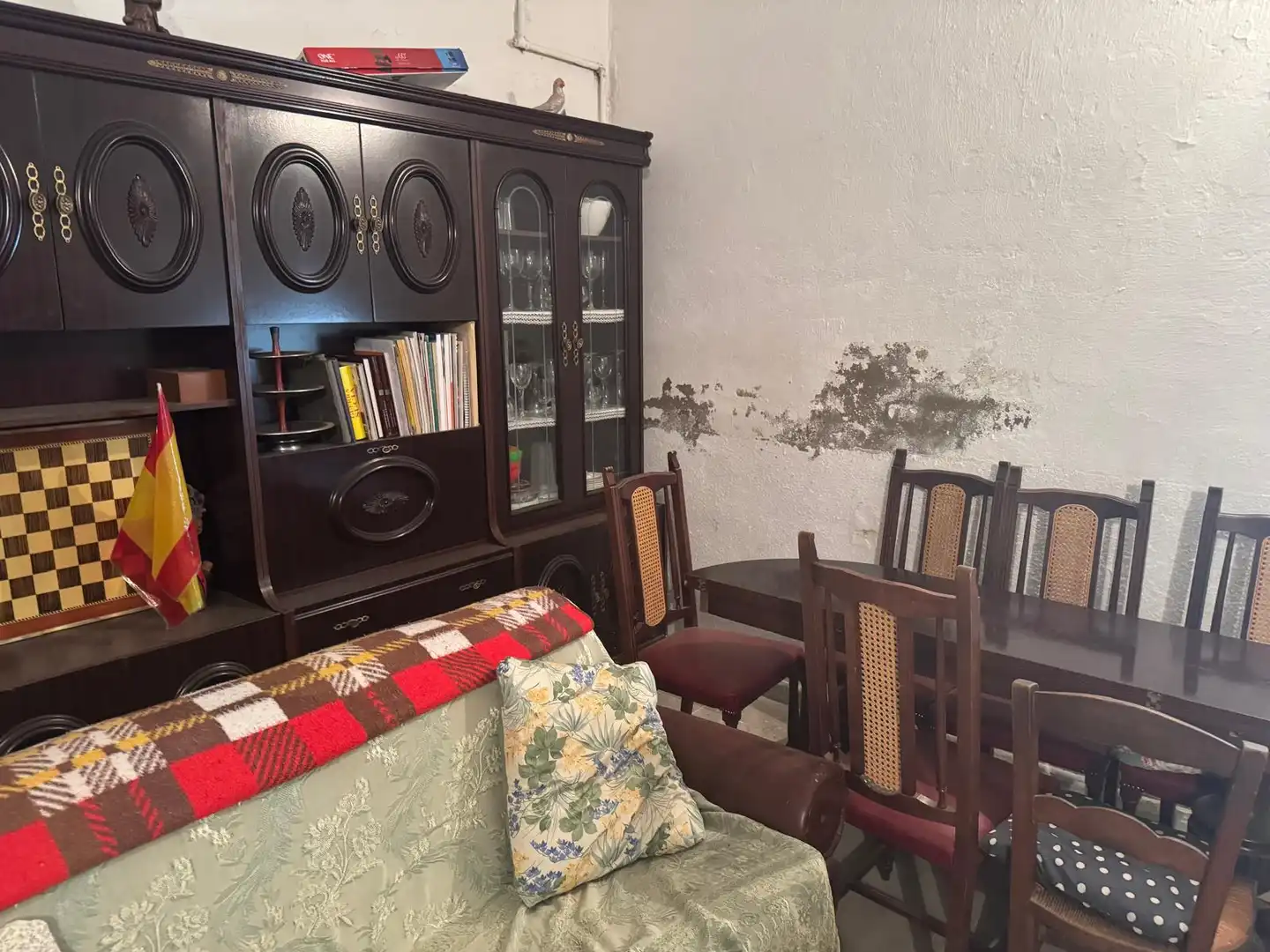 Menjador de Casa o xalet en venda en Urdiales del Páramo amb Calefacció, Traster i Internet