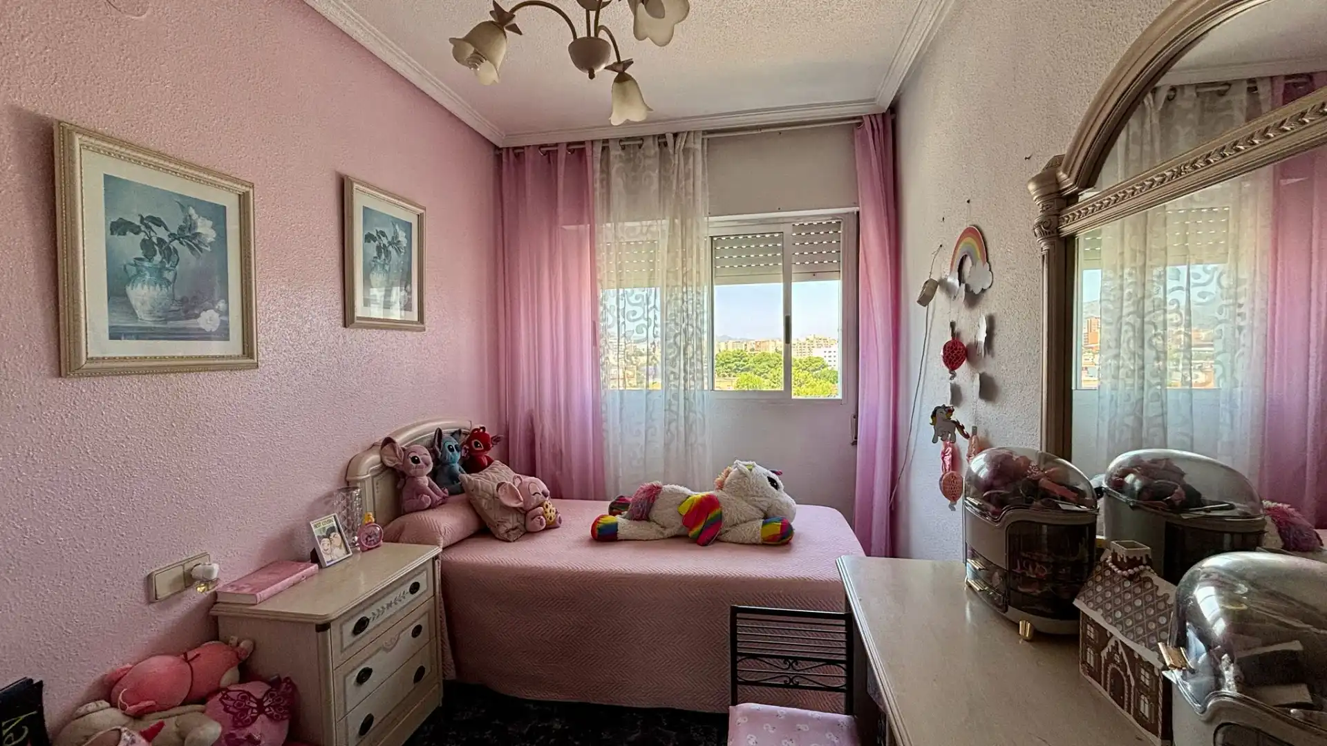 Schlafzimmer von Wohnung zum Verkauf in Cartagena mit Klimaanlage, Terrasse und Möbliert