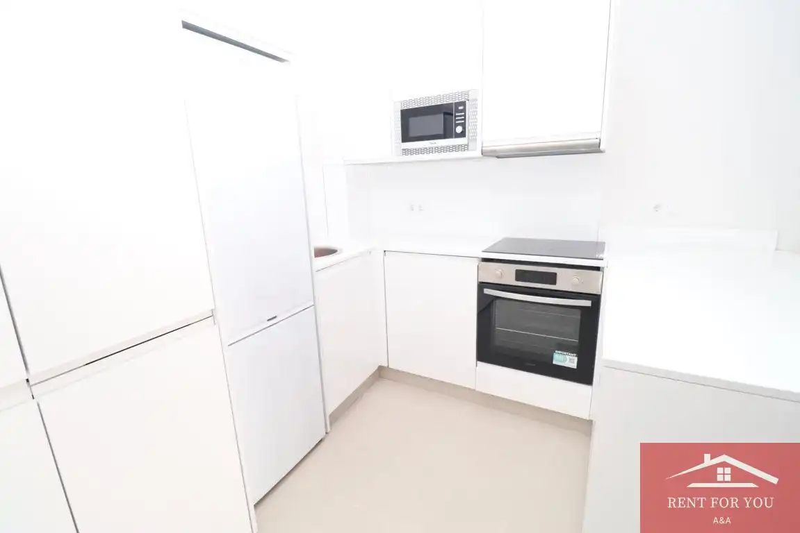 Cocina de Piso de alquiler en Alhaurín El Grande con Aire acondicionado y Balcón
