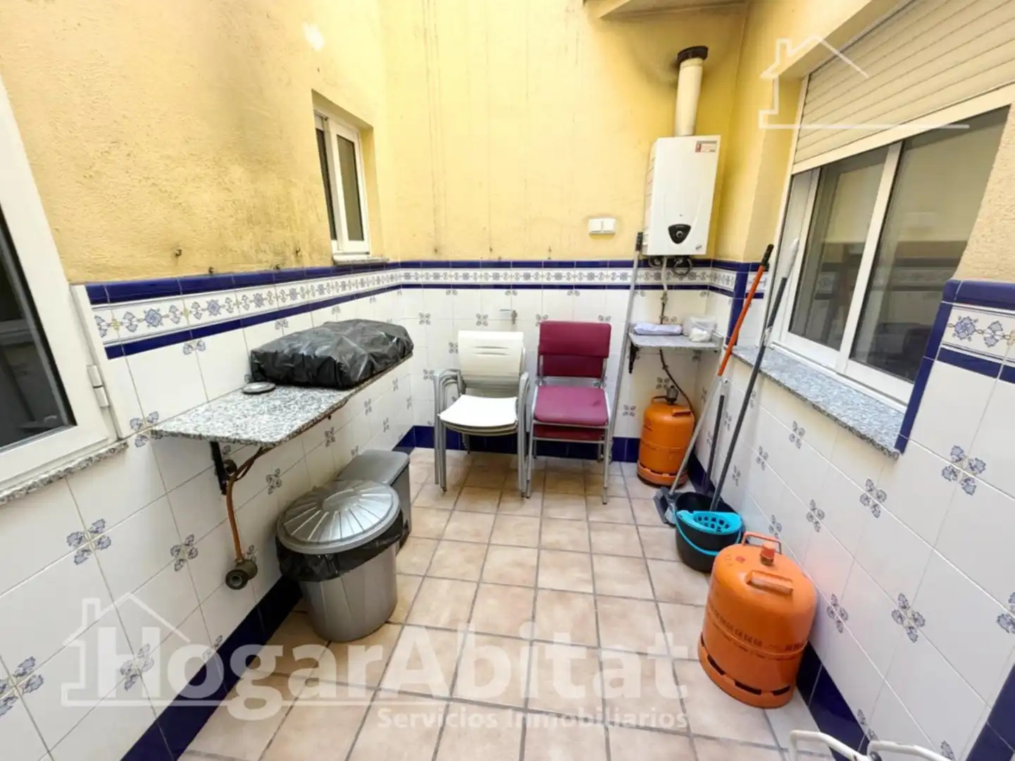 Kitchen of Houses for sale in Albal  with Air Conditioner, Heating and Terrace