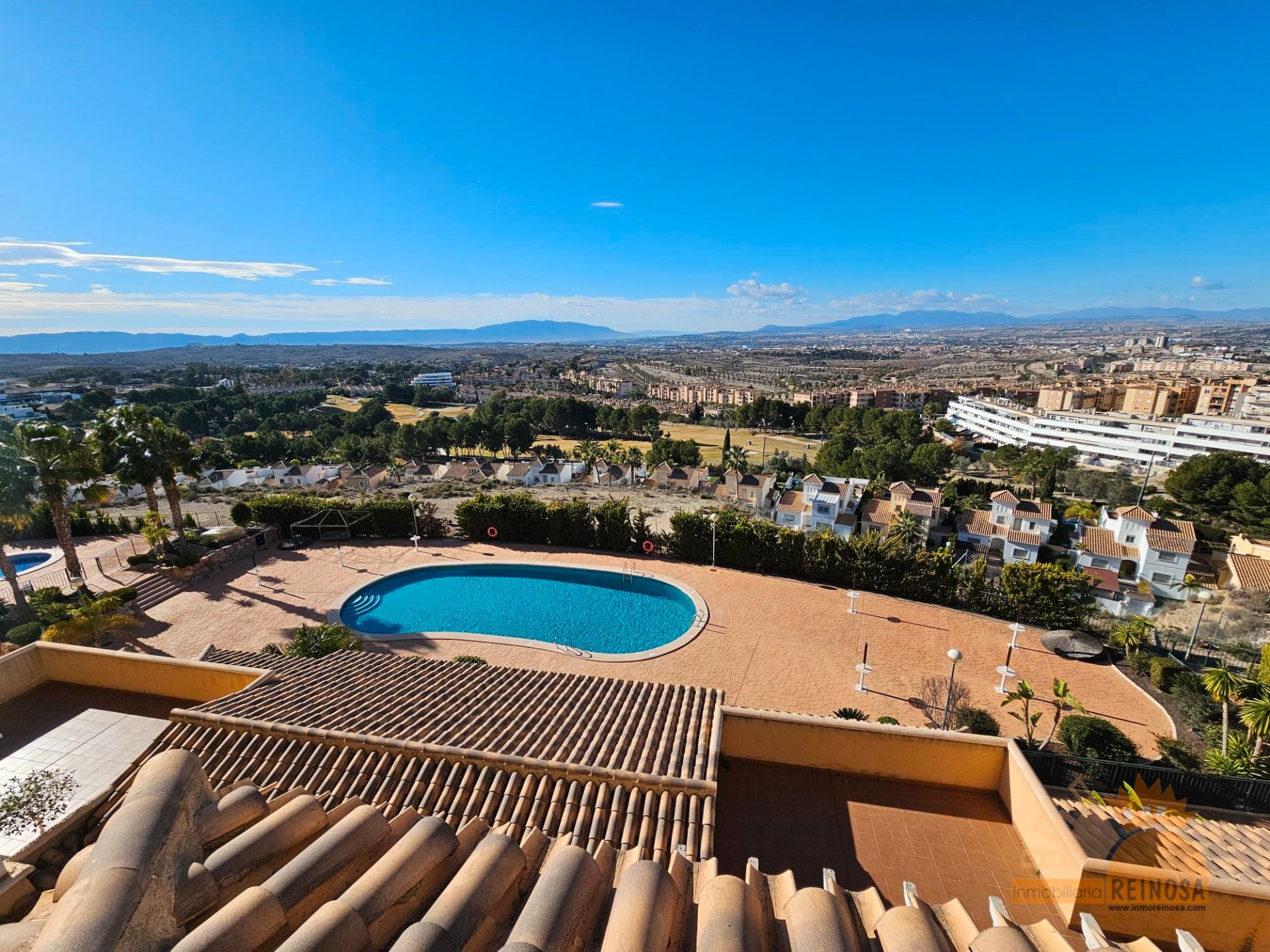 Swimming pool of Attic for sale in Molina de Segura  with Air Conditioner, Terrace and Balcony
