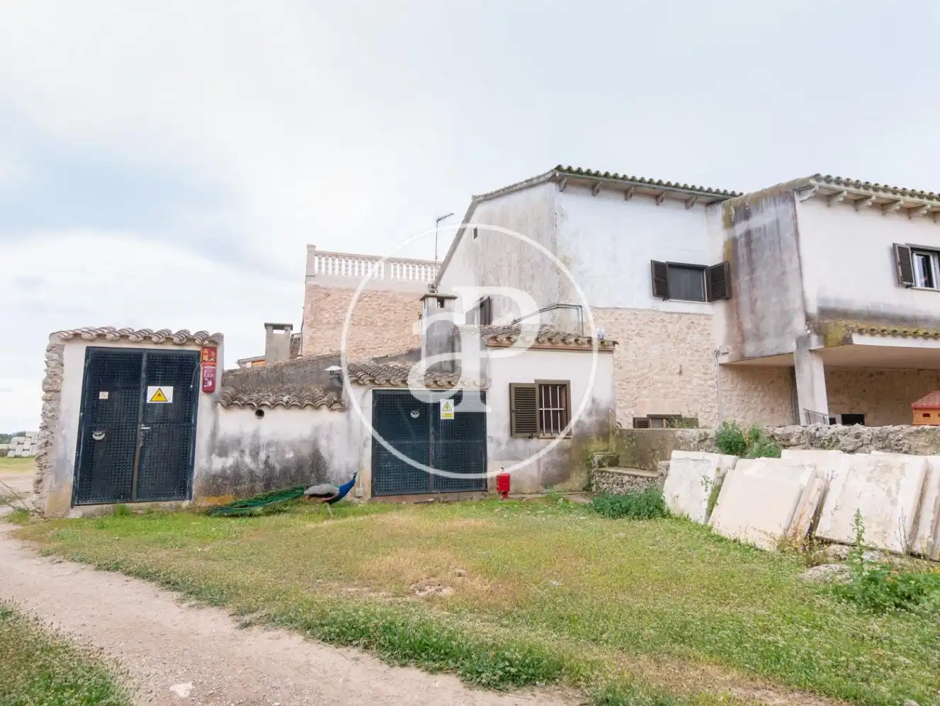 Exterior view of Houses for sale in Lloret de Vistalegre  with Heating, Private garden and Storage room