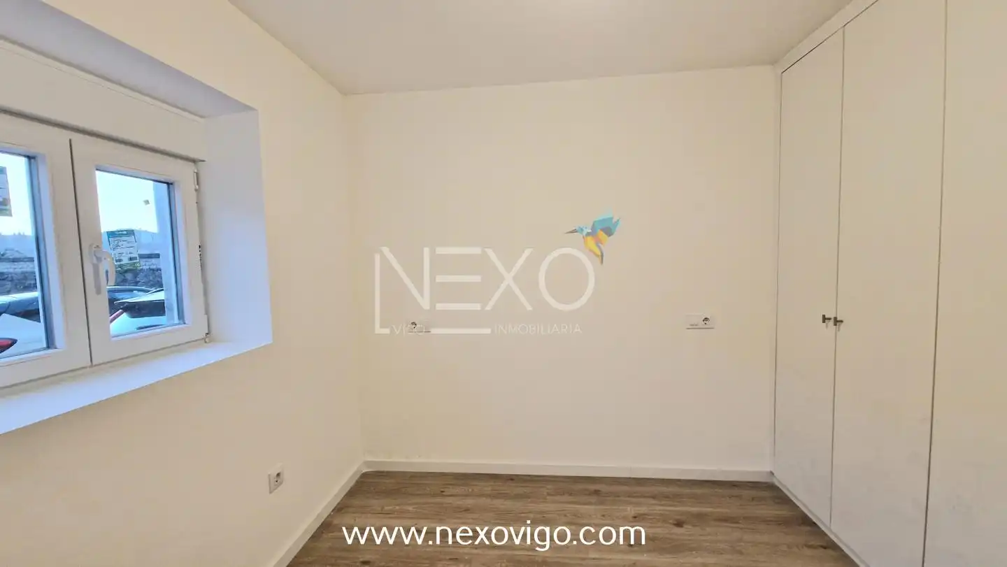 Planta baja en venta en Baiona con Calefacción