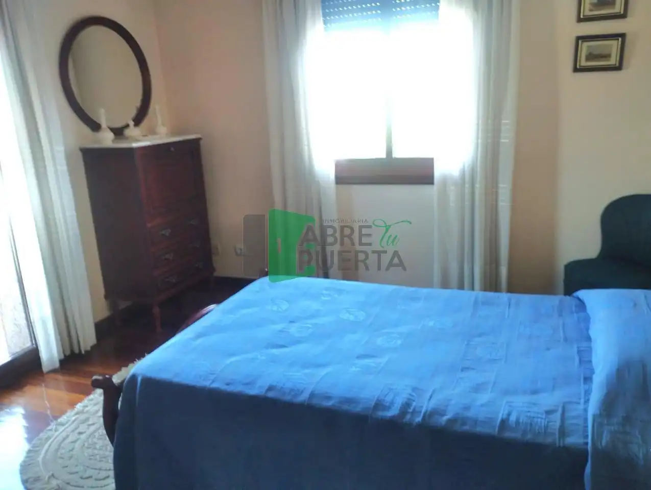 Bedroom of Houses for sale in Ourense Capital   with Heating, Private garden and Terrace