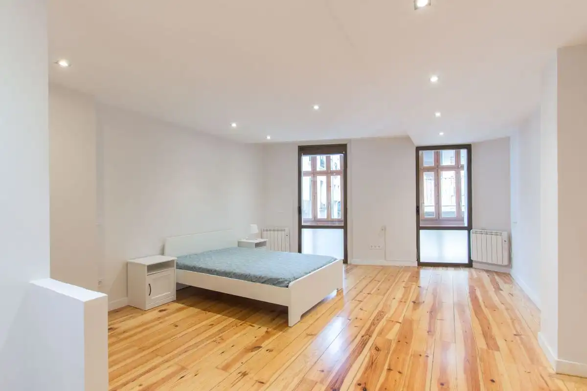 Bedroom of Flat for sale in  Pamplona / Iruña  with Heating and Balcony