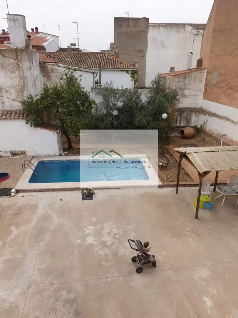 Piscina de Casa o chalet en venta en Motilla del Palancar con Jardín privado, Piscina y Amueblado
