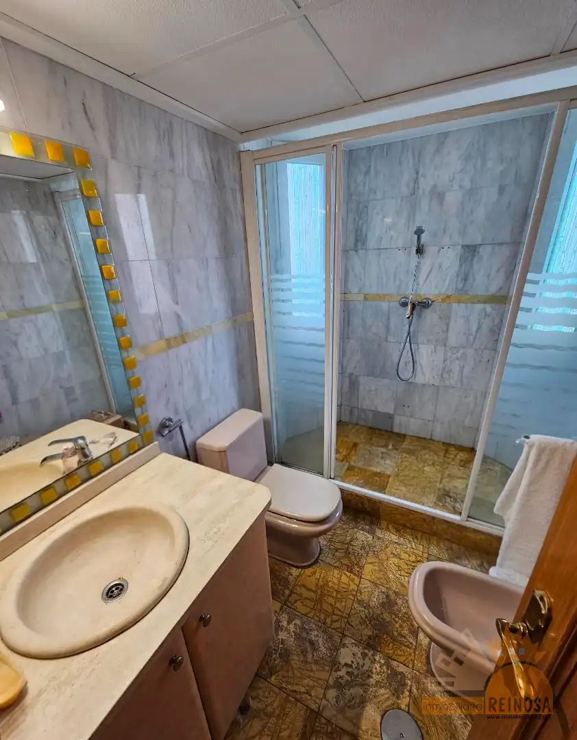 Baño de Casa o chalet en venta en Molina de Segura con Aire acondicionado, Calefacción y Jardín privado