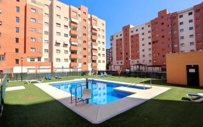 Piscina de Pis en venda en Málaga Capital amb Jardí privat, Parquet i Traster
