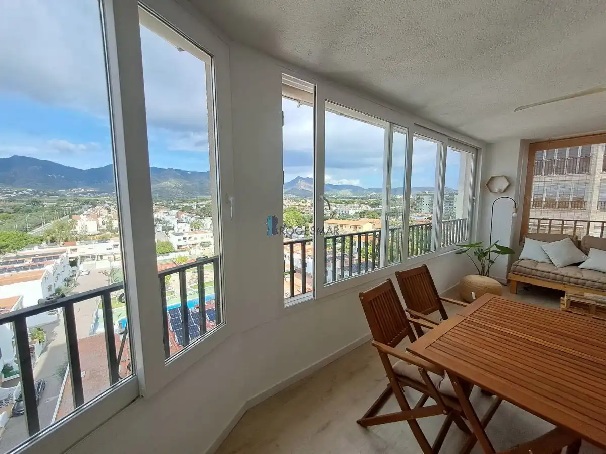 Terrassa de Apartament en venda en Benicasim / Benicàssim amb Piscina comunitària