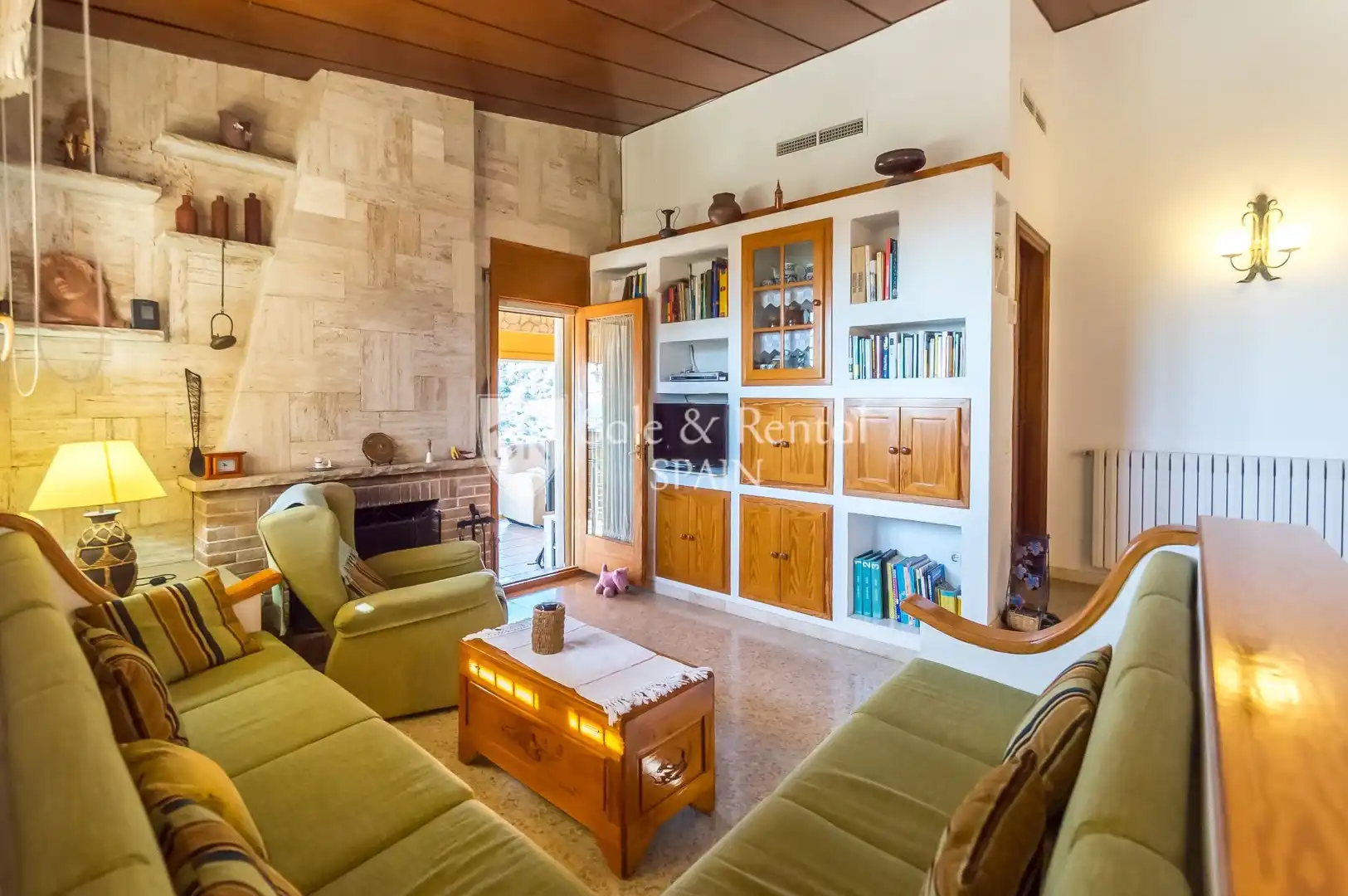 Casa amb piscina en venda a Santa Susanna, imagen 8
