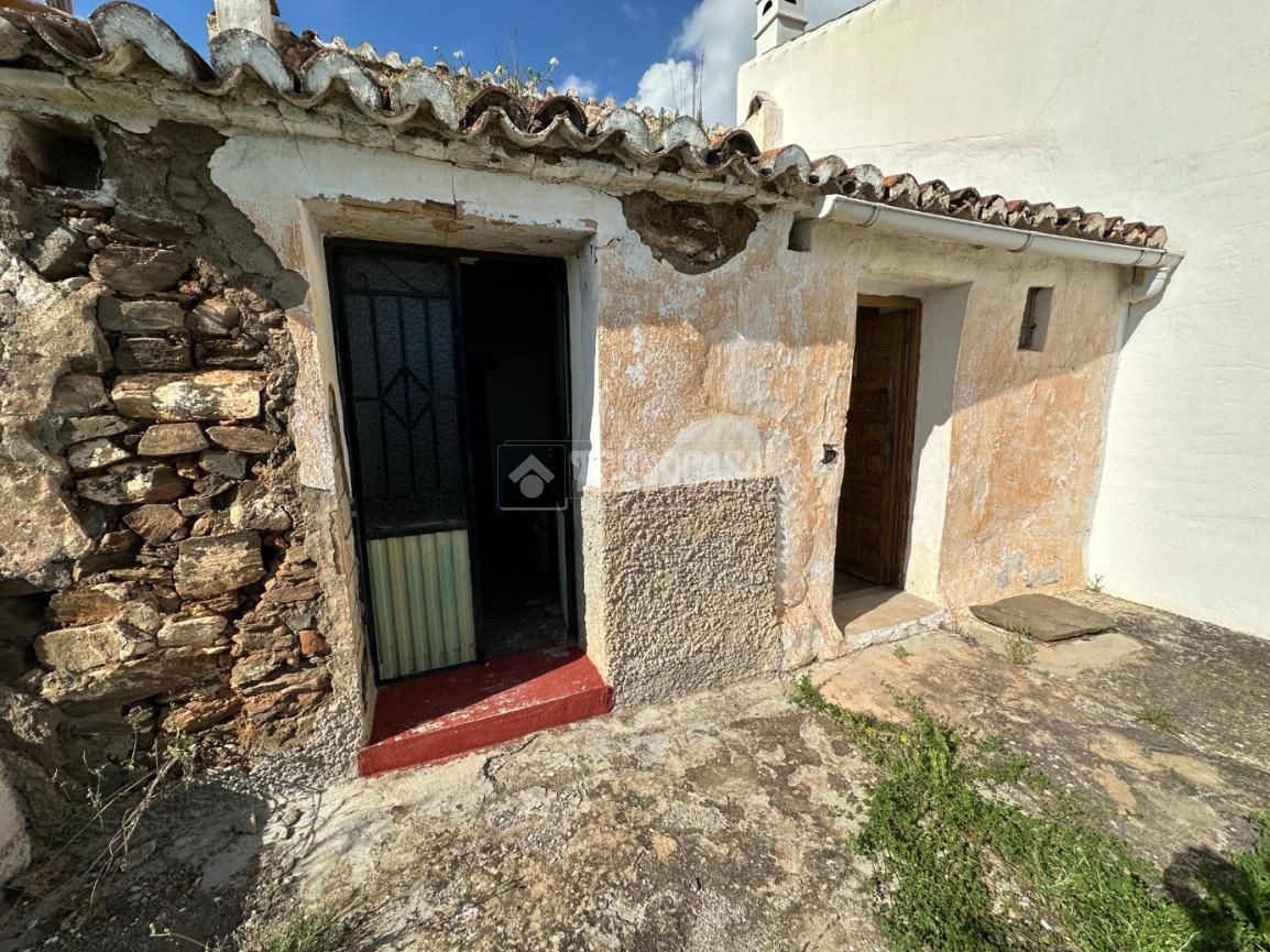 Vista exterior de Finca rústica en venda en Torrox