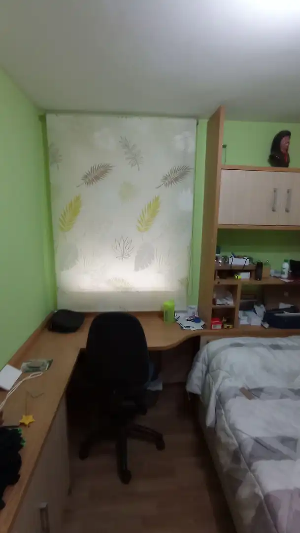 Bedroom of Flat for rent in Salamanca  with Heating, Parquet flooring and Furnished