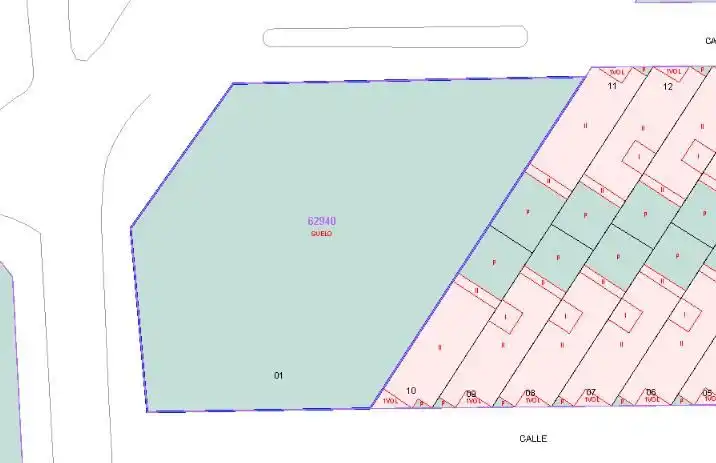 Residential land for sale in Calle Melilla, imagen 3