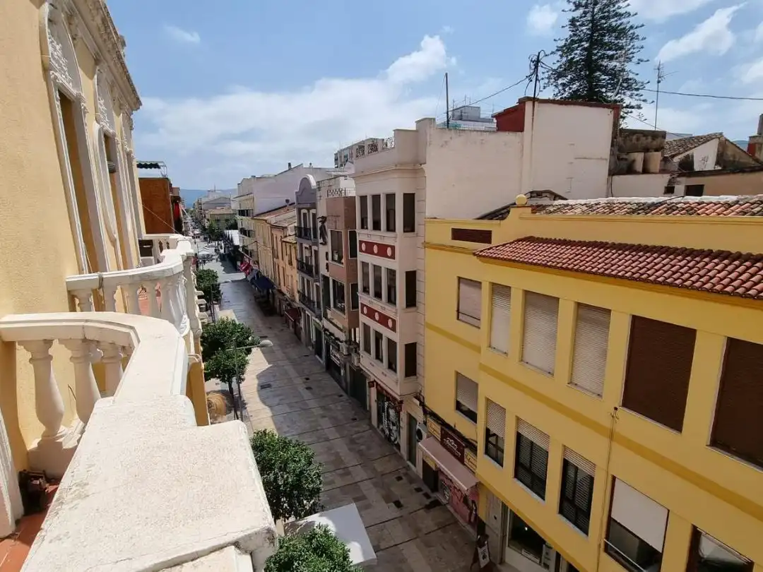Exterior view of Houses for sale in Gandia  with Air Conditioner, Terrace and Balcony