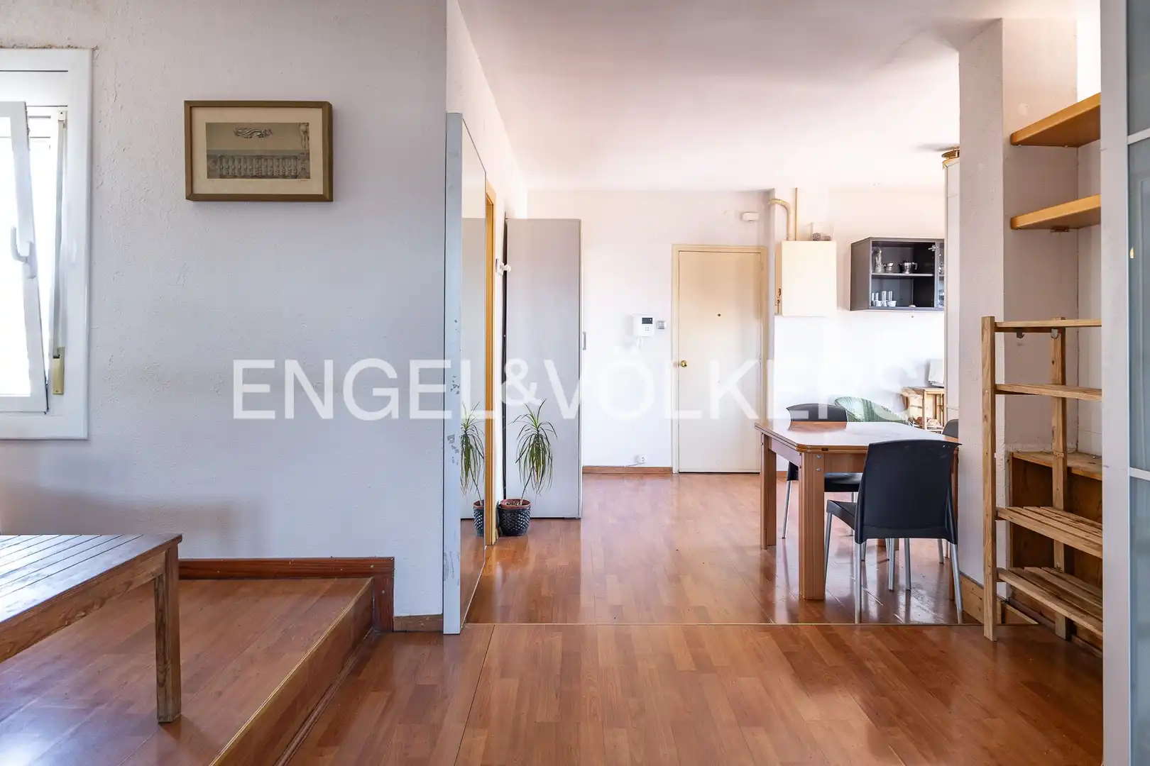 Sala de estar de Ático en venta en Barcelona con Calefacción