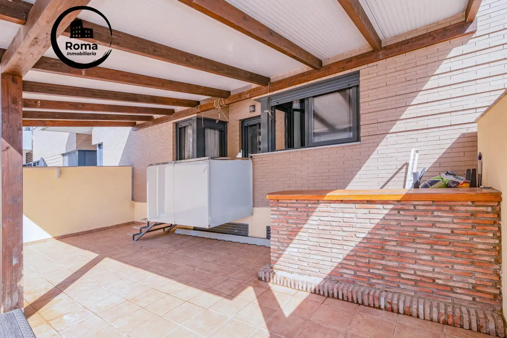 Terraza de Piso en venta en Albolote con Aire acondicionado, Calefacción y Piscina comunitaria
