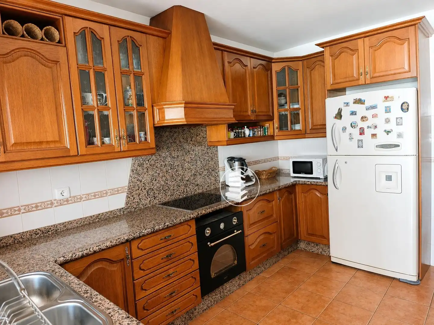 Cocina de Casa adosada en venta en Candelaria con Trastero