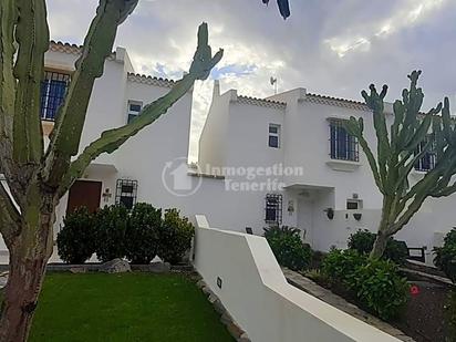 Vista exterior de Planta baixa en venda en San Miguel de Abona amb Jardí privat, Terrassa i Moblat