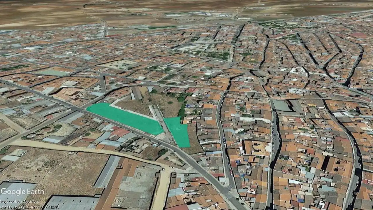 Vista exterior de Residencial en venda en Almendralejo