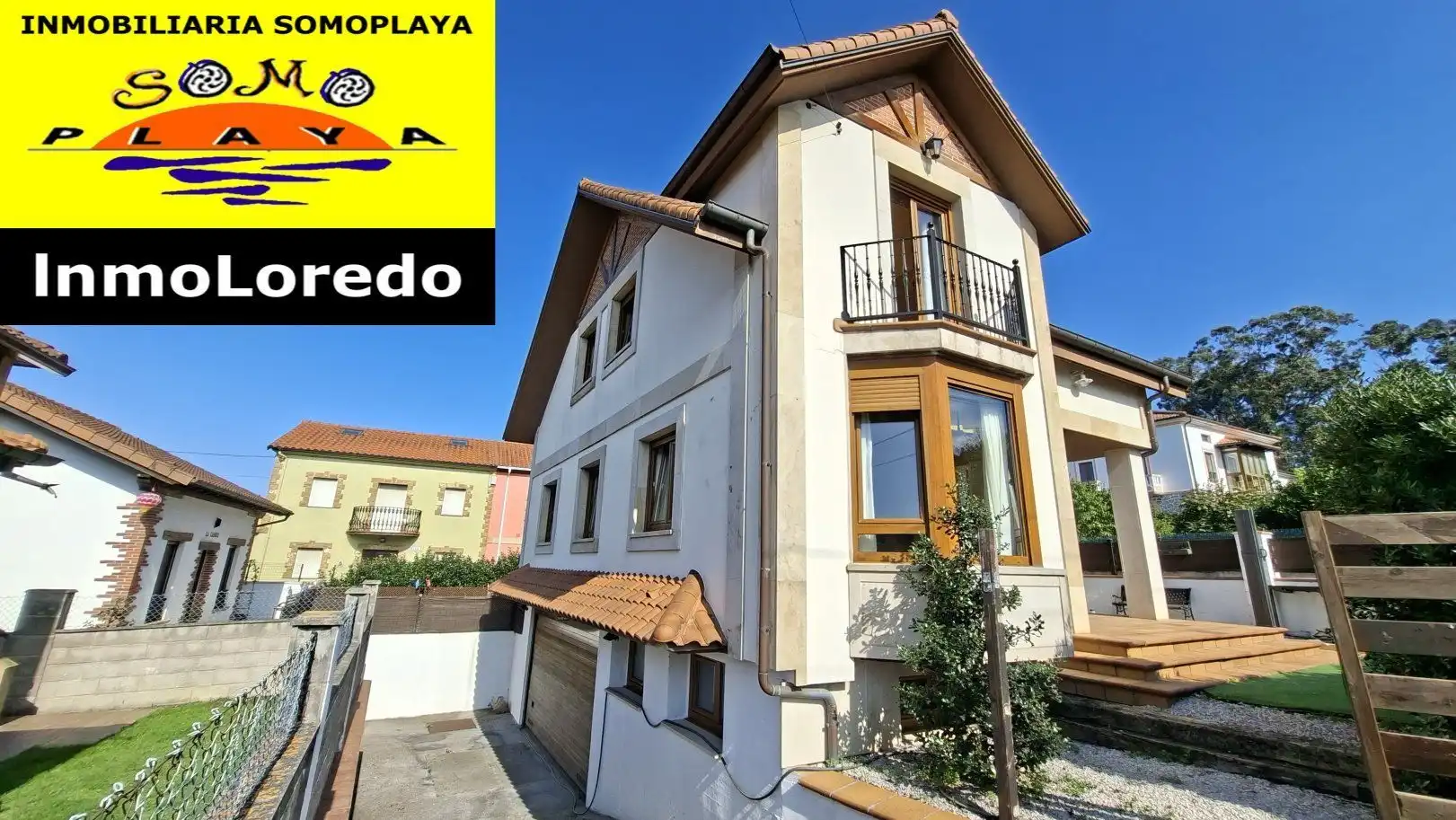 Vista exterior de Casa o chalet en venta en Marina de Cudeyo con Calefacción, Jardín privado y Trastero