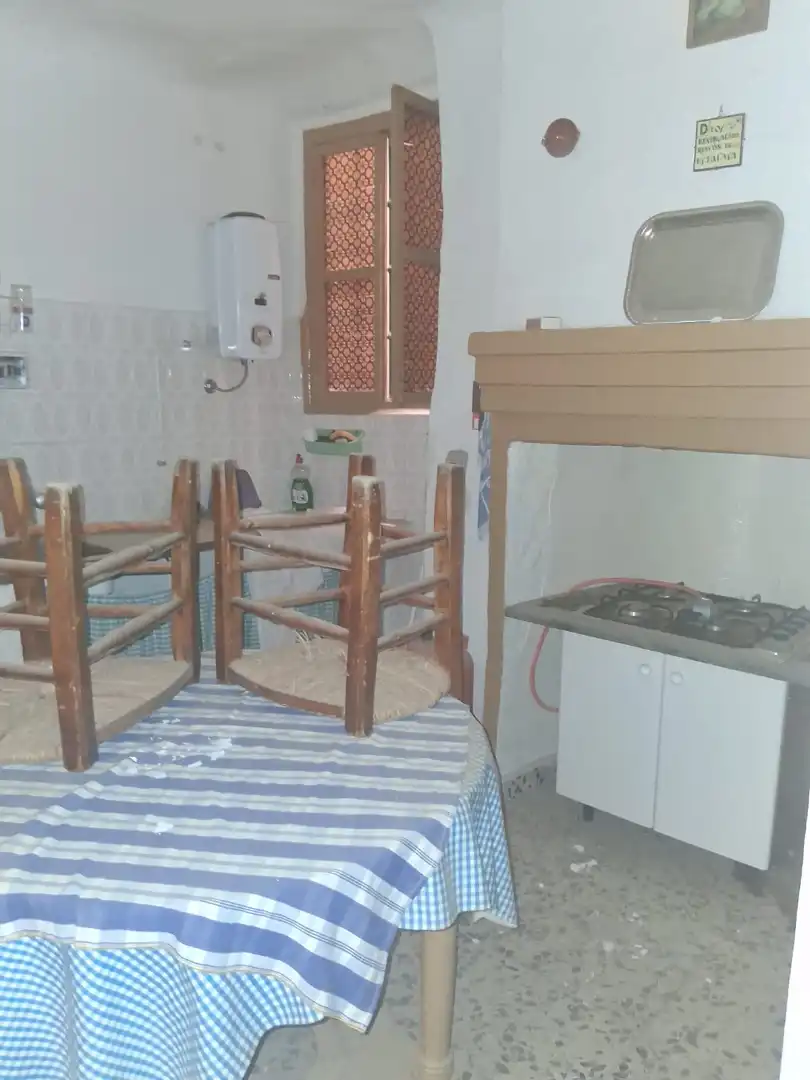 Kitchen of Detached homes for sale in Güéjar Sierra  with Terrace and Balcony