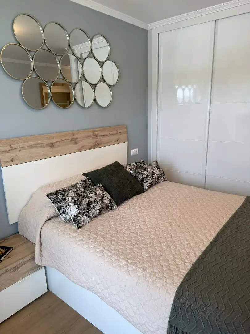 Schlafzimmer von Wohnung zum Verkauf in A Coruña Capital  mit Heizung, Abstellraum und Möbliert