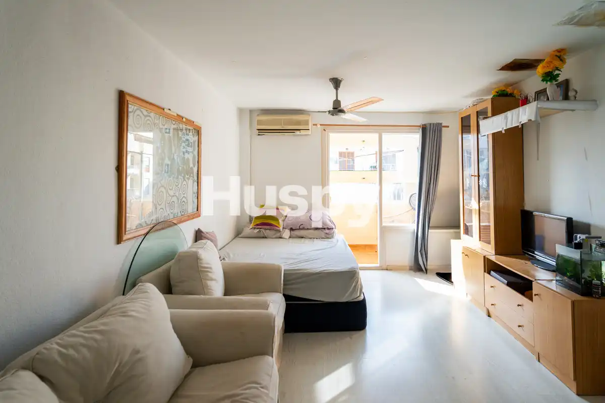 Schlafzimmer von Wohnung zum Verkauf in S'Eixample - Can Misses
