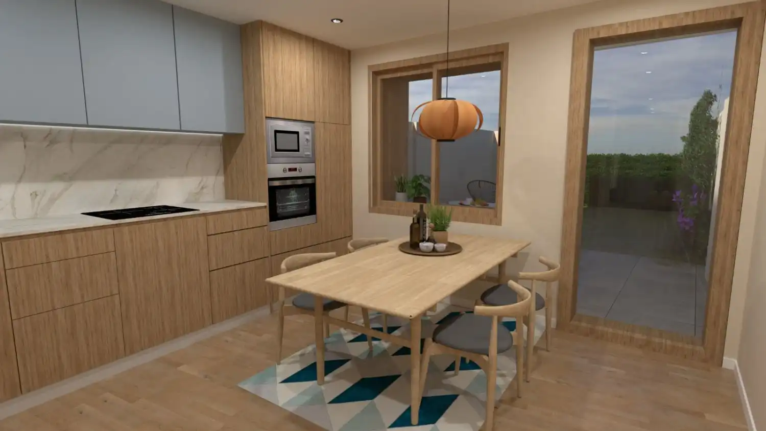 Cocina de Casa o chalet en venta en Esparreguera