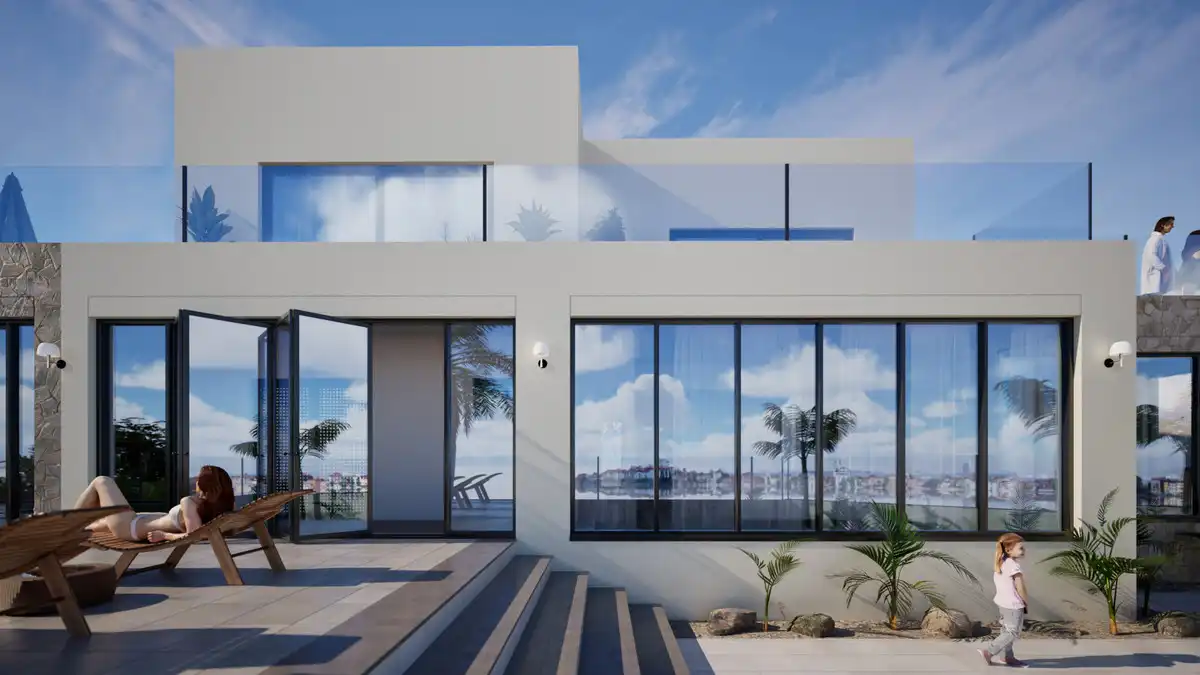 Chalet con piscina en venta en Torreblanca del Sol, imagen 17