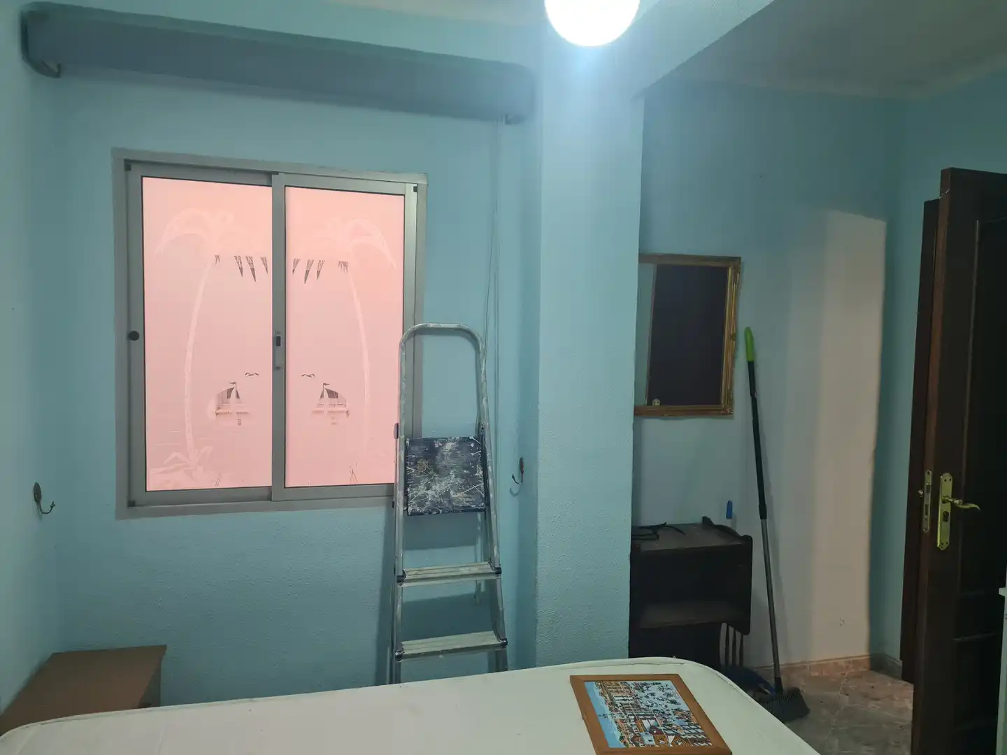 Bedroom of Flat for sale in Málaga  with Terrace and Furnished