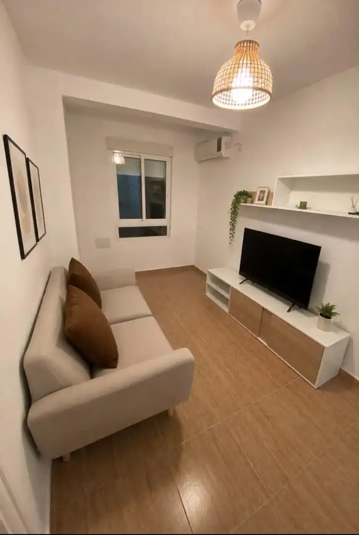 Sala de estar de Piso en venta en Talavera de la Reina con Aire acondicionado, Calefacción y Amueblado