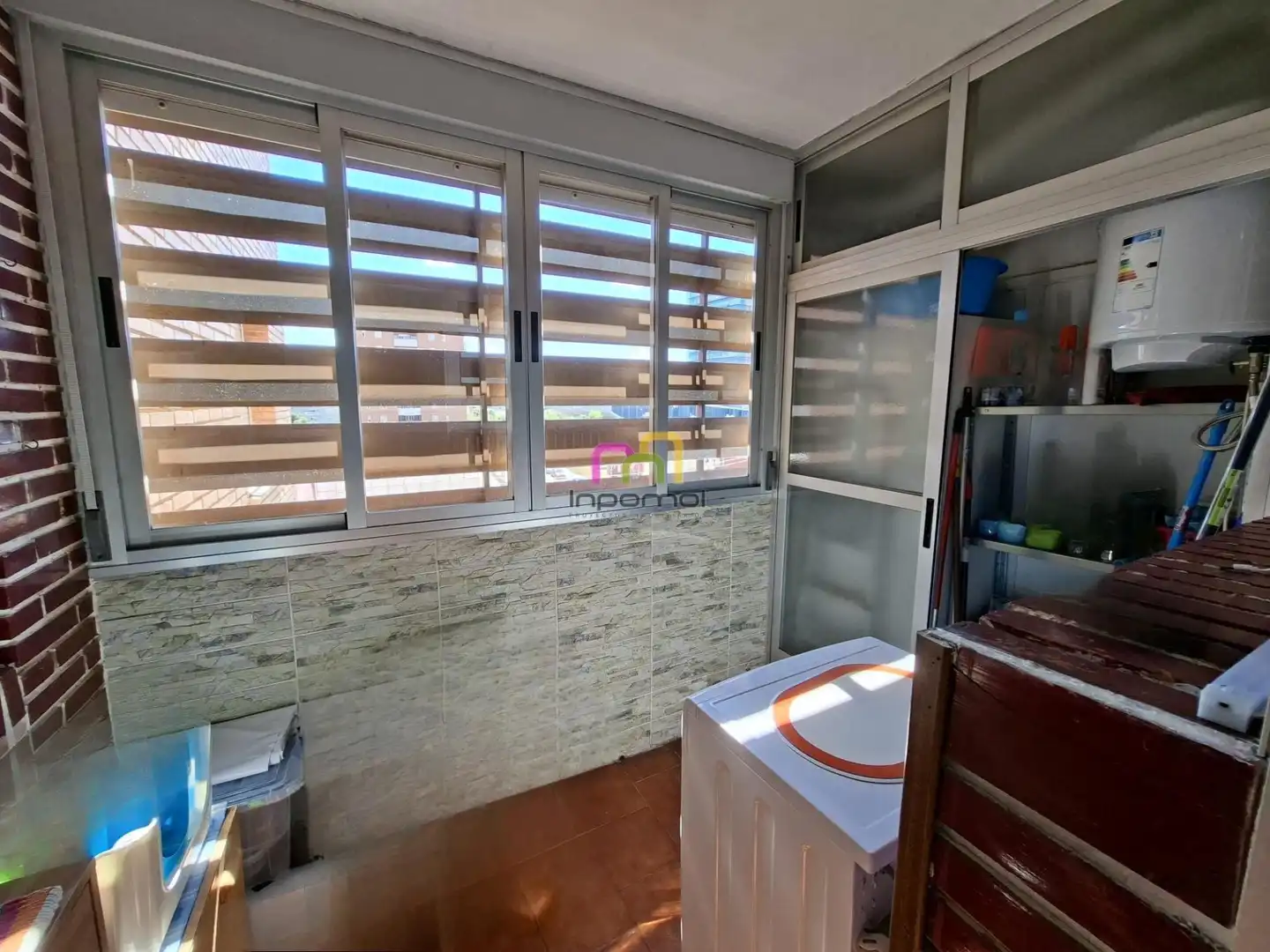 Balcony of Flat for sale in Badajoz  with Air Conditioner, Heating and Terrace