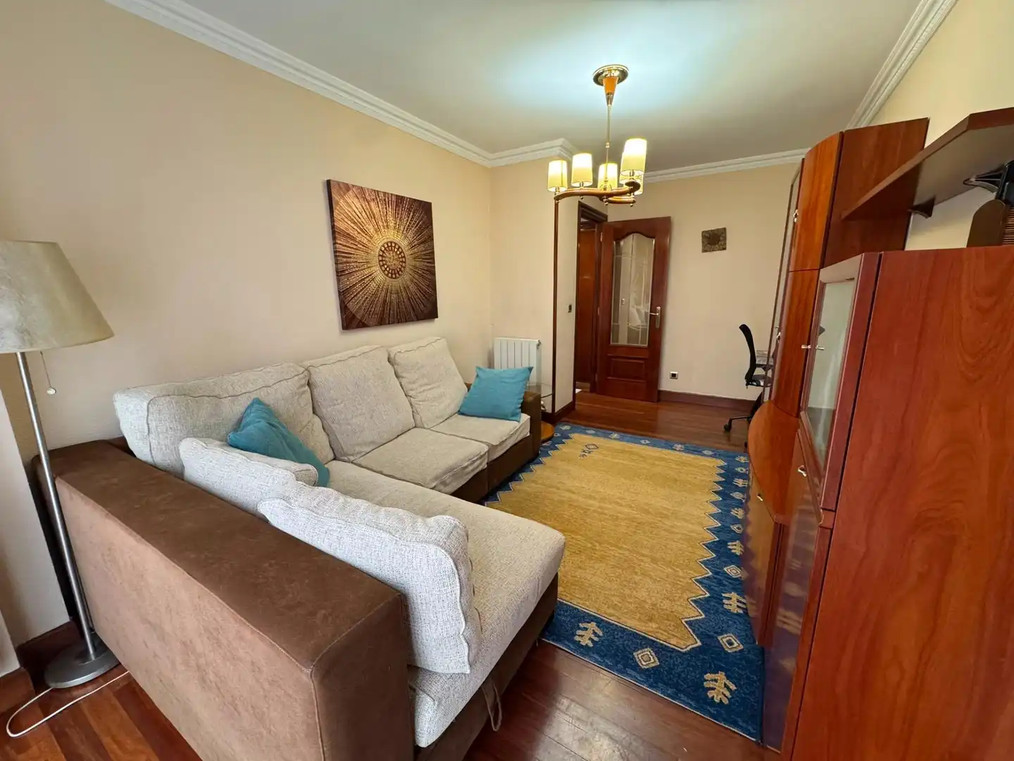 Sala de estar de Piso en venta en Sestao  con Calefacción y Trastero