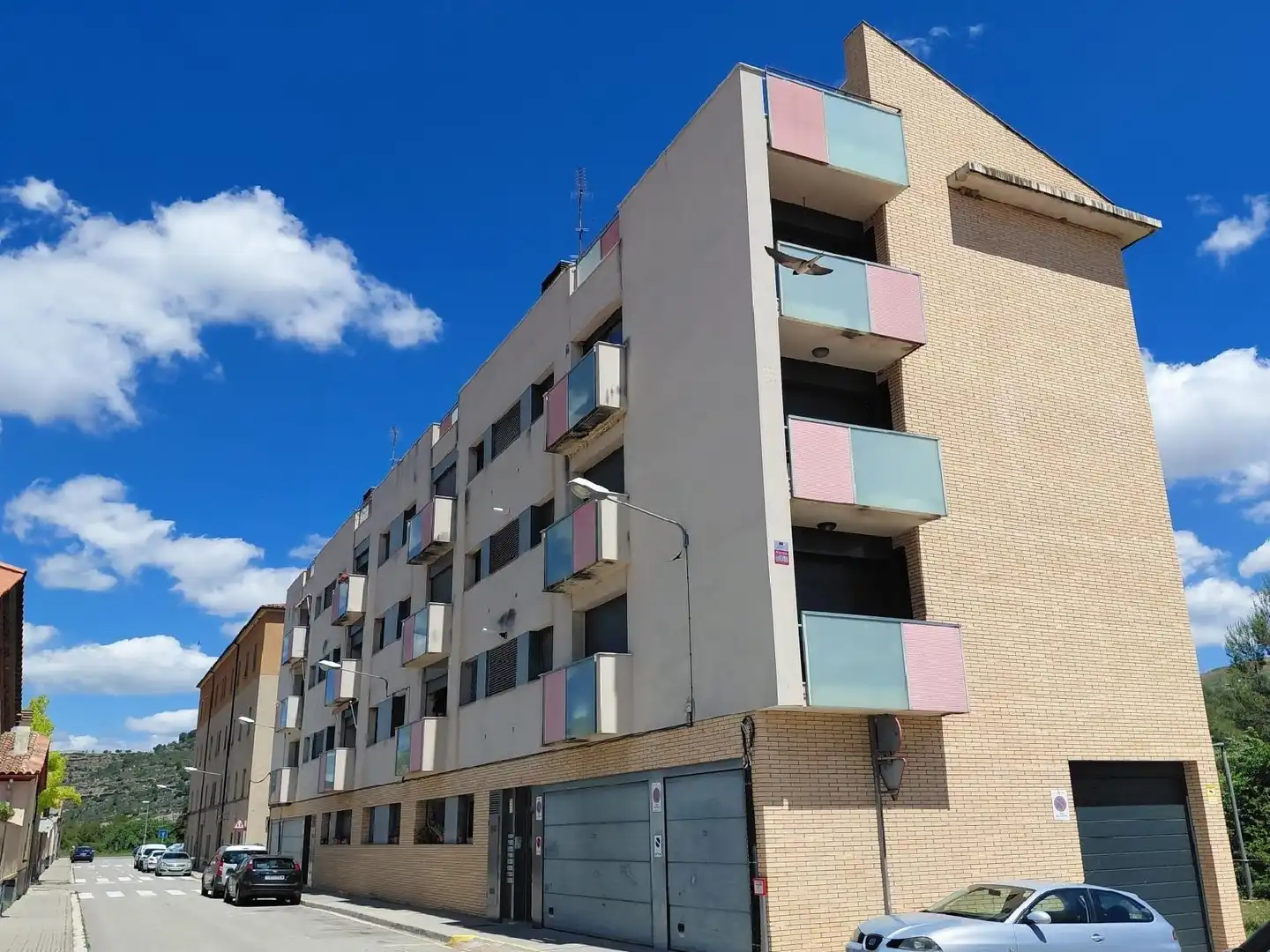 Exterior view of Flat for sale in Manresa