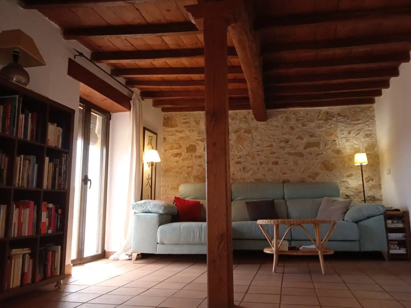 Wohnzimmer von Haus oder Chalet zum Verkauf in Jaraíz de la Vera mit Klimaanlage, Terrasse und Balkon