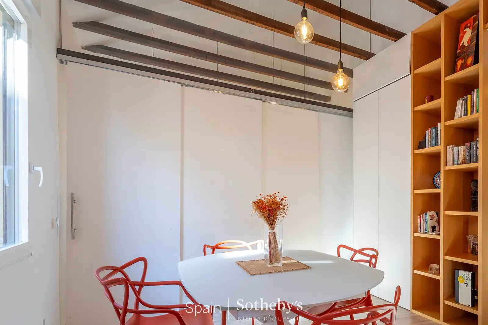 Comedor de Apartamento en venta en Madrid con Aire acondicionado y Calefacción