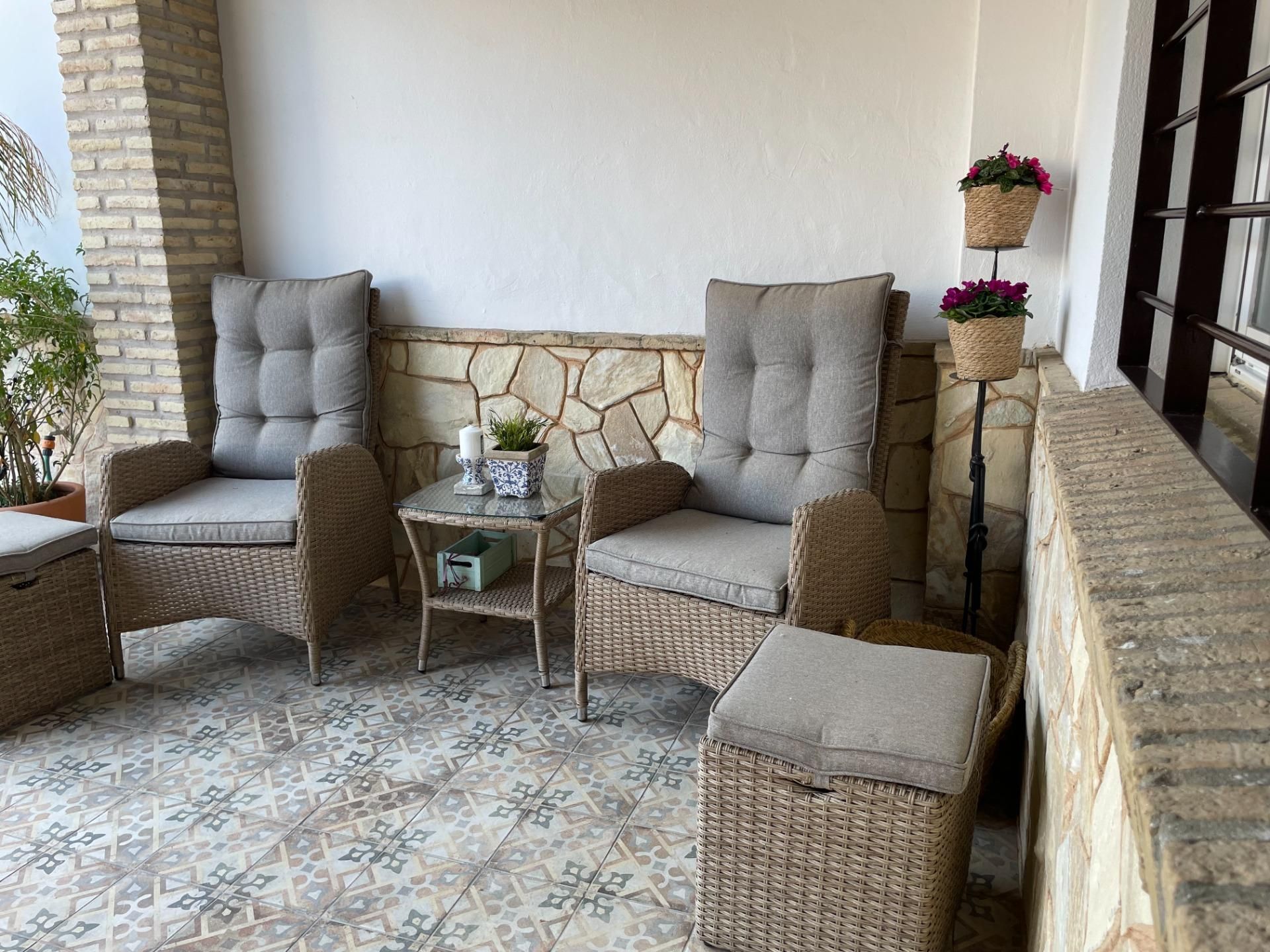 Terrassa de Dúplex en venda en Sanlúcar de Barrameda amb Aire condicionat, Terrassa i Traster