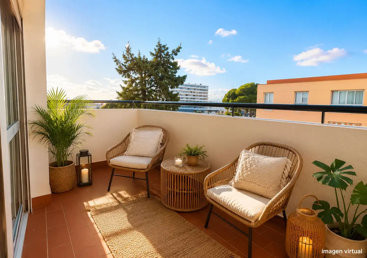 Terrassa de Apartament en venda en Torremolinos amb Terrassa