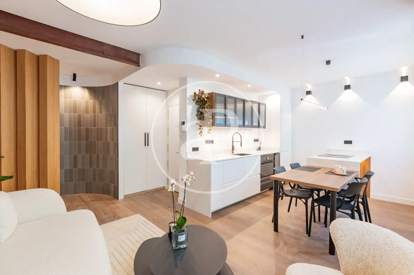 Cocina de Piso en venta en Madrid con Aire acondicionado, Calefacción y Amueblado