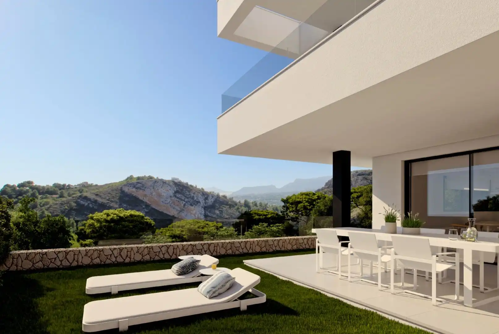Penthouse with pool for sale in Cumbre del Sol, imagen 19