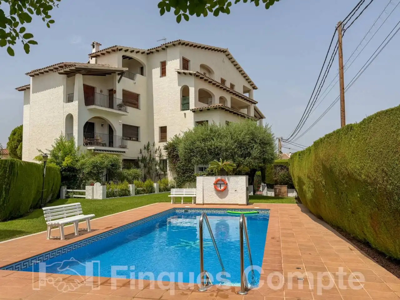 Vista exterior de Apartamento en venta en Roda de Berà con Calefacción, Terraza y Trastero